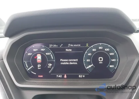 2023 Audi Q4 Sportback E-Tron Premium 50 Quattro из США, поврежденный, VIN WA122BFZ2PP057123